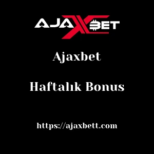 Ajaxbet Haftalık Bonus